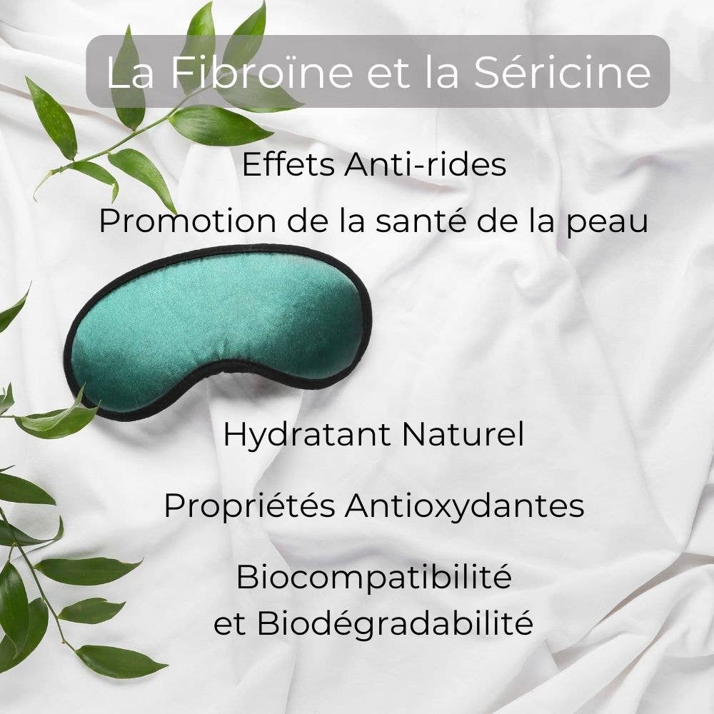 Inphysio - Wholesale Bedding Pillowcase/Sham - Taie d'oreiller Anti-Rides ERGO en soie  | SOIE 22 MM10