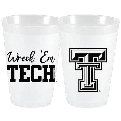 Texas Tech Wreck Em Tech FF for wholesale by Sassy Cups