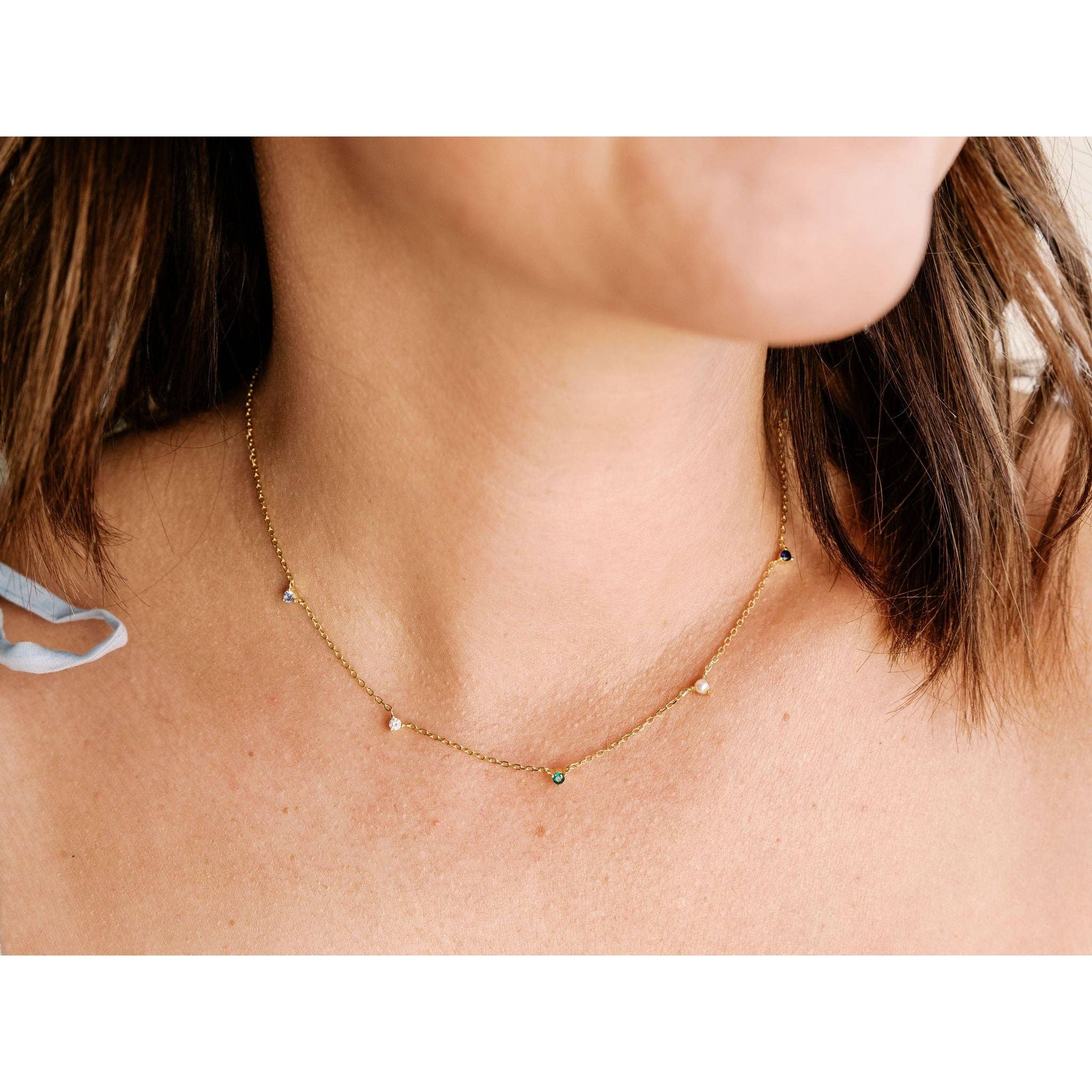 Lola & Tae - Wholesale Pendant/Charm Necklace - Amelia2