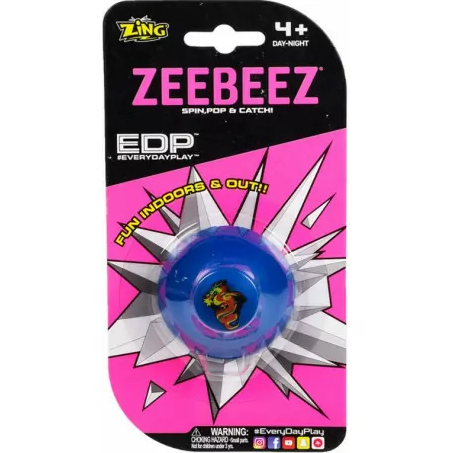 Zing - Wholesale Classic Toy - Kids - Zing ZeeBeez - EDP Bouncing Bowl Spin Pop & Catch1