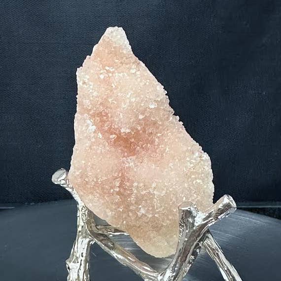 Crystal Deal· Wholesale Crystals & Gifts - Wholesale Spiritual Stone/Crystal - Druzy Pink Quartz Lot of 4 small pieces0