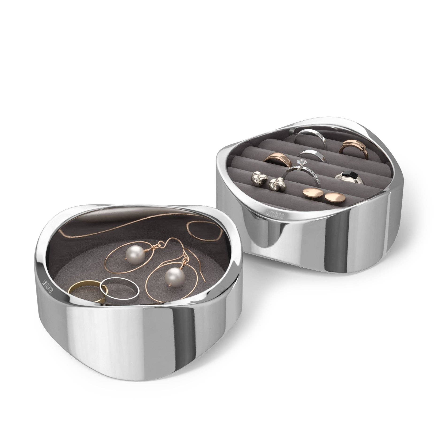 Chrome Organiseur de bijoux ondulé en vente sur Faire3