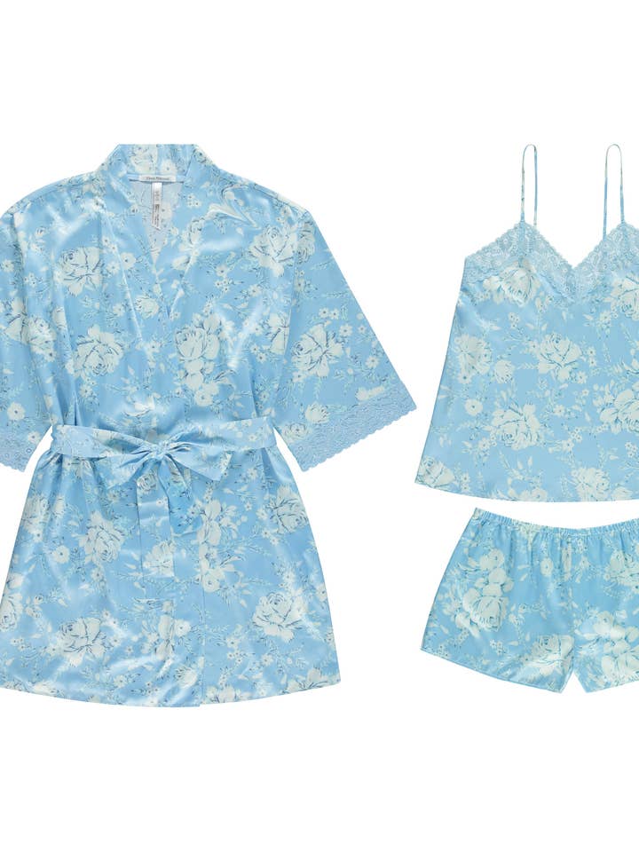 Flora Nikrooz - Wholesale Sleepwear Set - Women's - Sabrina Travelset13