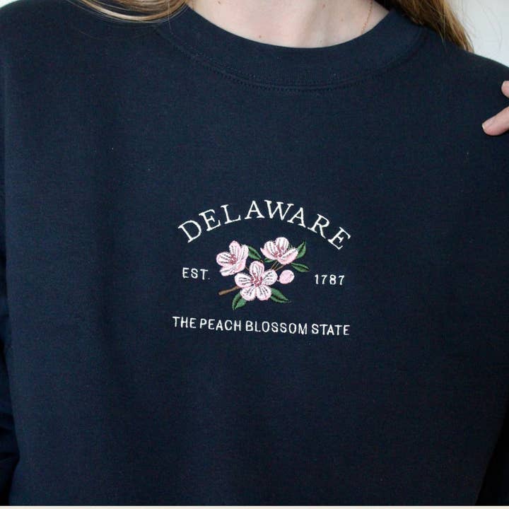 Delaware Peach Blossom Crew per la vendita all'ingrosso da parte di Sun Milk