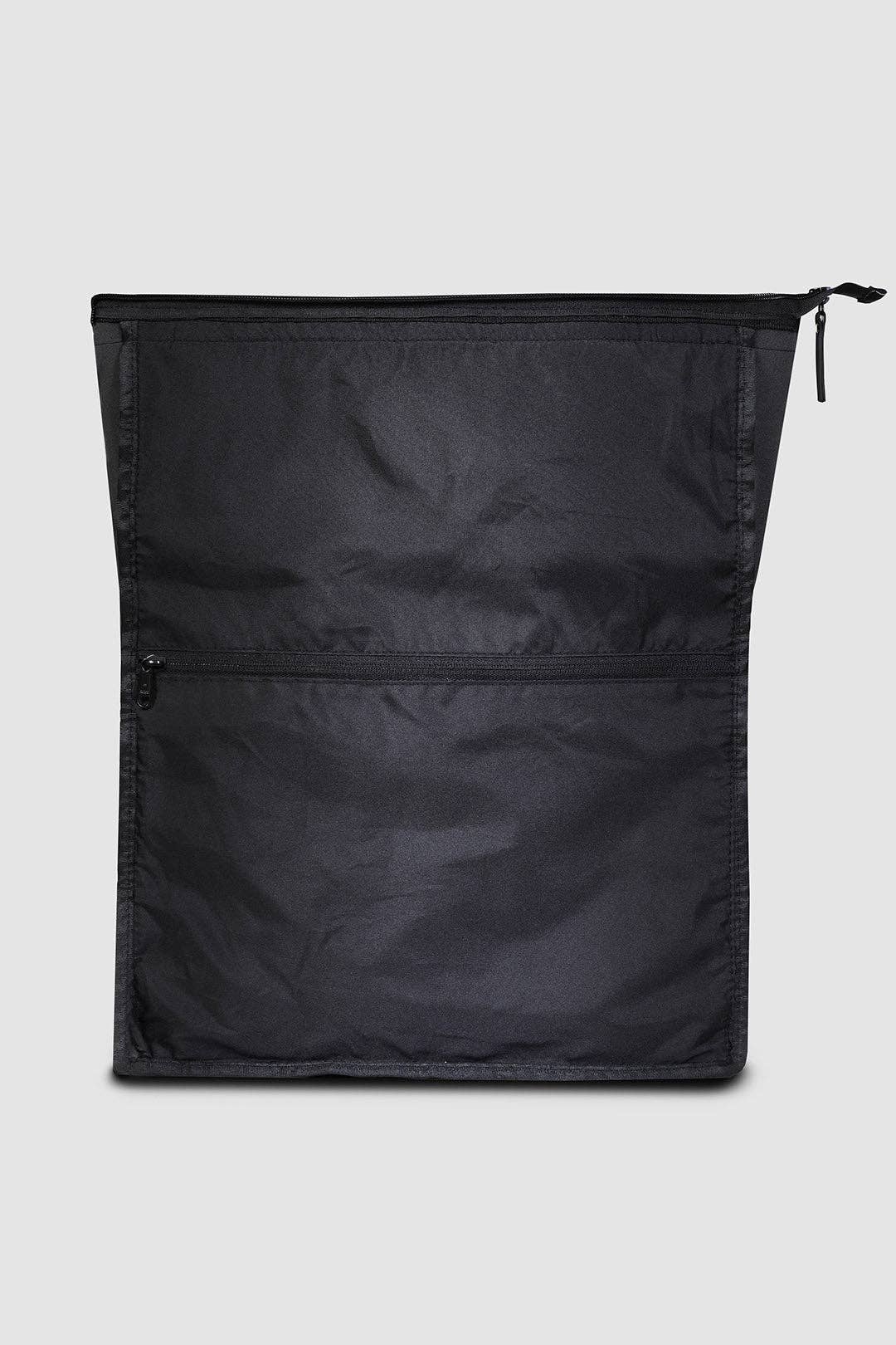 HALBERG - Wholesale Backpack - Unisex - Frankfurt PU matte black backpack6