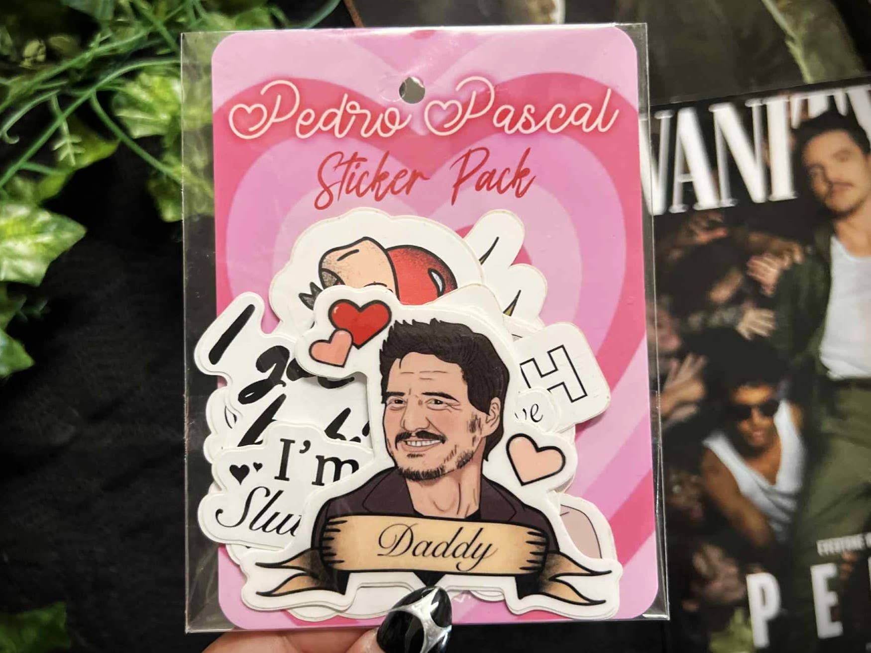 Raicodoll – Engroshandel Klistermærke – Pedro Pascal-inspirerede klistermærker | Klistermærke7