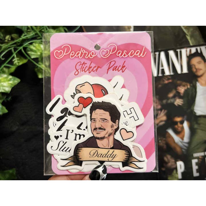 Raicodoll – Engroshandel Klistermærke – Pedro Pascal-inspirerede klistermærker | Klistermærke7