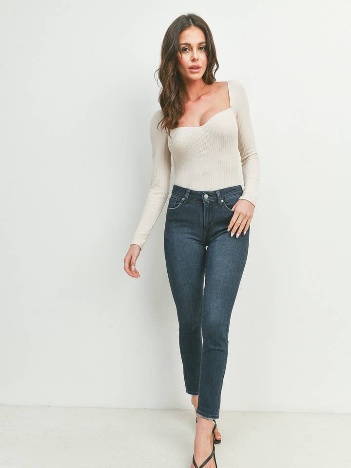 JP226 - DK - Schmaler Knöchelbund für den Großhandel von Just USA Jeans