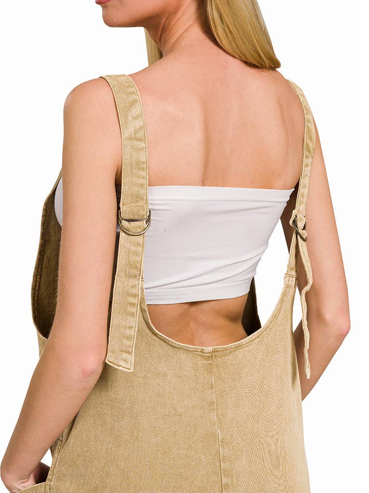 Casual Adjustable Strap Baggy Jumpsuit for wholesale by 42POPS