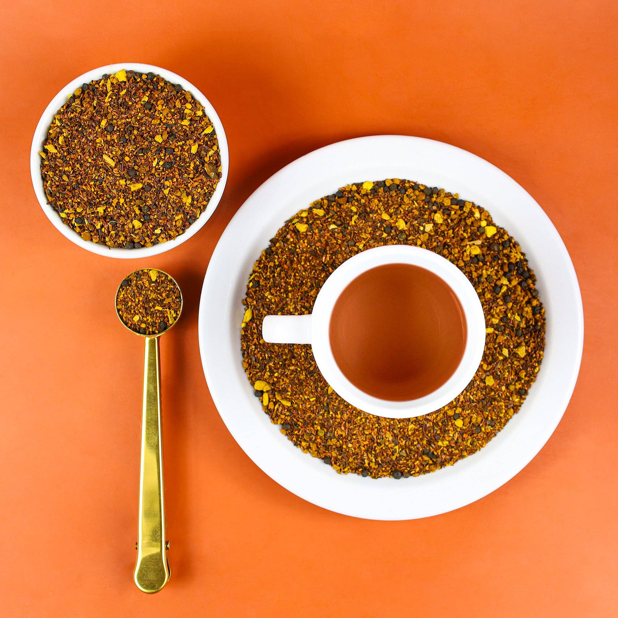 The Whistling Kettle – Chá solto por atacado – Chá Comfort Chaga0