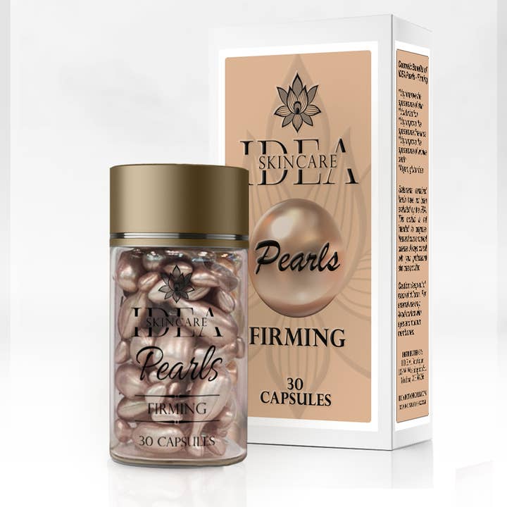 Firming Pearl Capsules for wholesale by IDEA Boutique