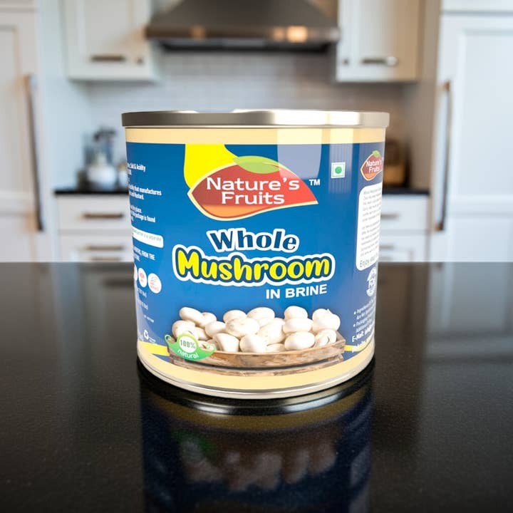 Hele svampe i lage 29 oz for engroshandel hos NATURE'S FRUITS