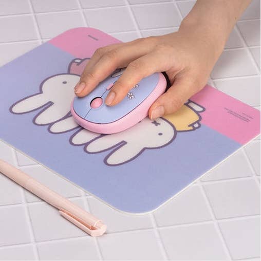 K-Wonderland - Wholesale Mousepad/Trackpad - ROICHE Miffy Wireless Mouse – Best Gift2