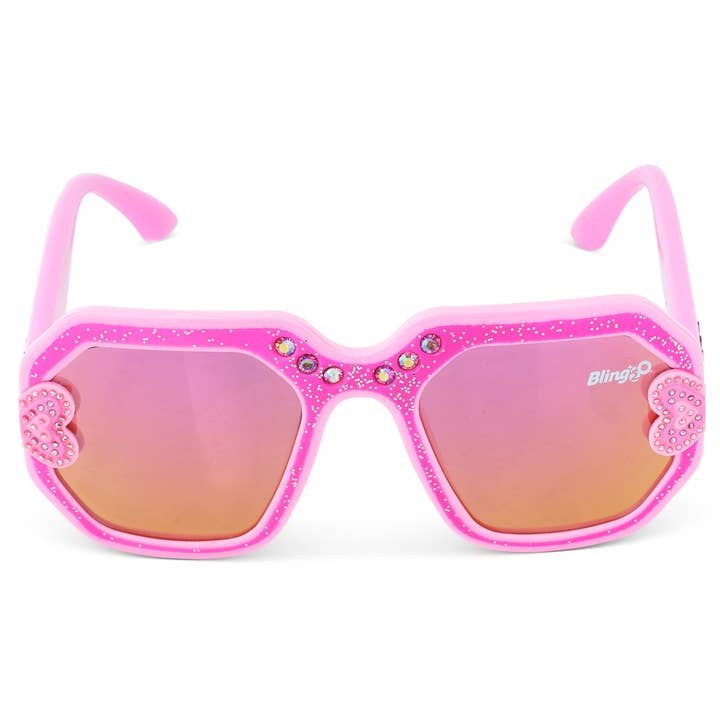Rose Miami Beach Kids' Sunglasses | Summer Pool Essentials for wholesale by Bling2o