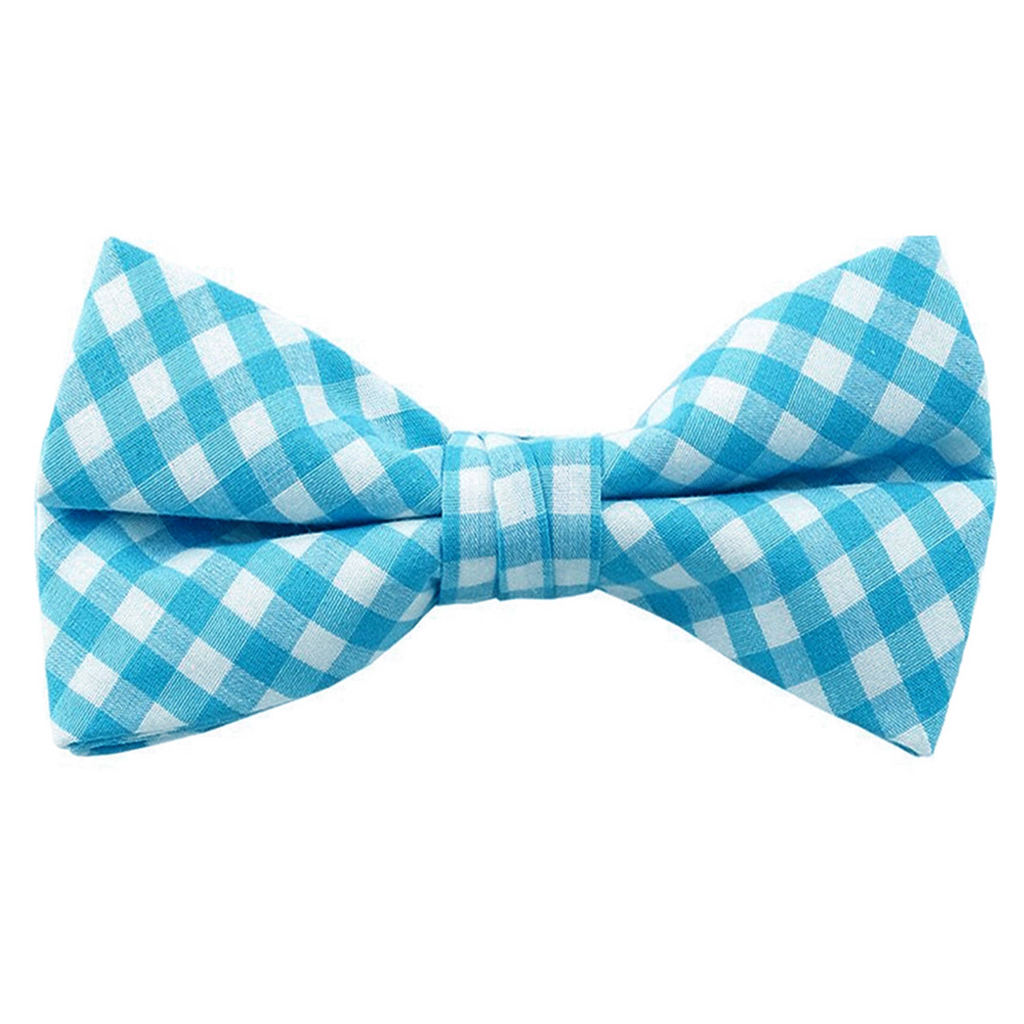 Jacob Alexander – wholesale Bow Tie - Men’s – Men's Gingham Checkered Bow Tie13