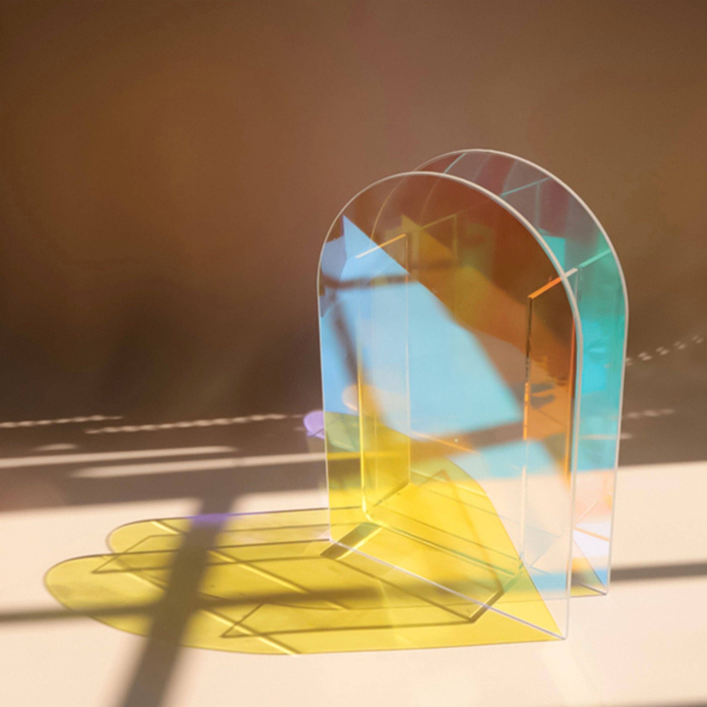 puffysquare - Wholesale Vase - Acrylic Rainbow Vase3