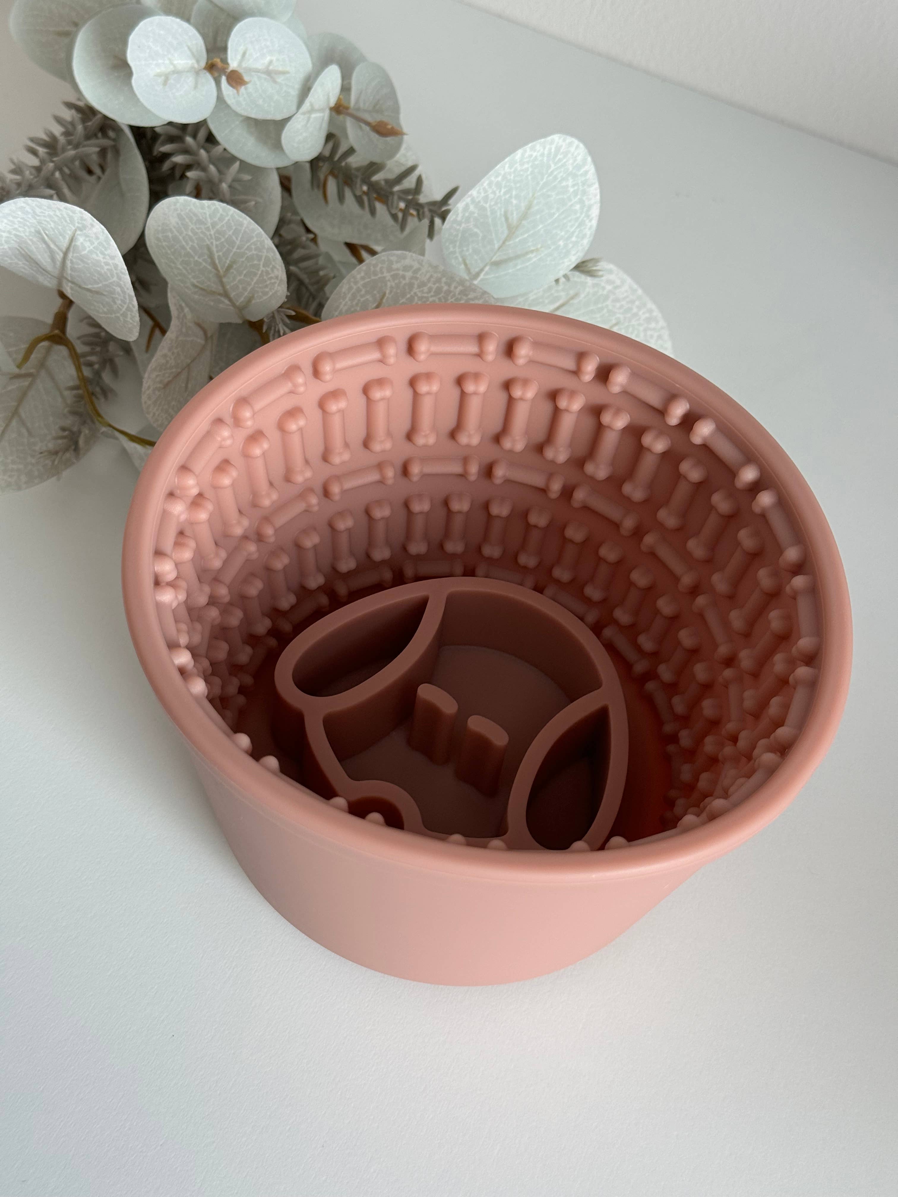 Doggotique - Wholesale Pet Bowl - Cat/Dog - Slow bowl dog, slow feeder, dog food bowl, without accessories!2