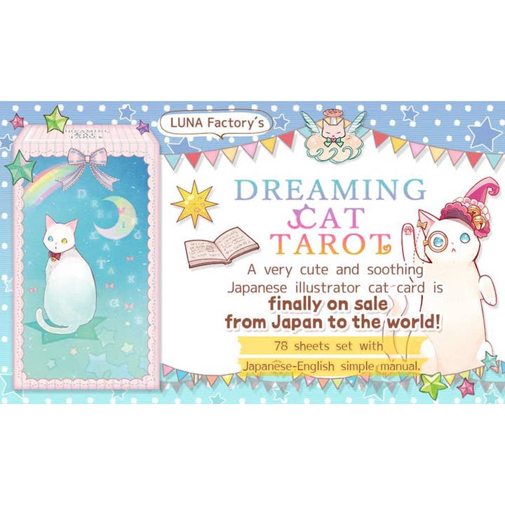 Luna factory - Wholesale Tarot Cards - Dreaming Cat Tarot3