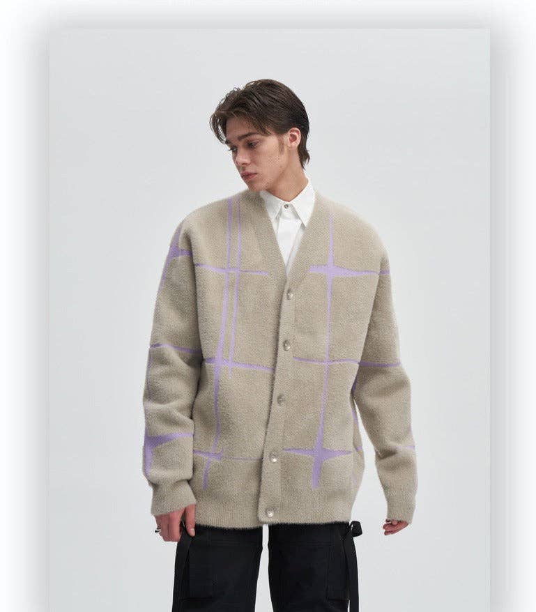 Vanida Dang - Wholesale Gebreide trui - Heren - Sterrentrui22