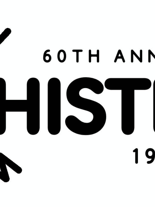 Whistler 60th Anniversary Sticker 8 for wholesale by Northwest By Nature