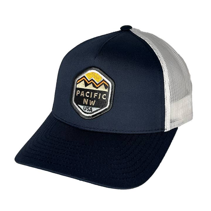 Pacific Northwest Patch Cap for wholesale by Direction Apparel