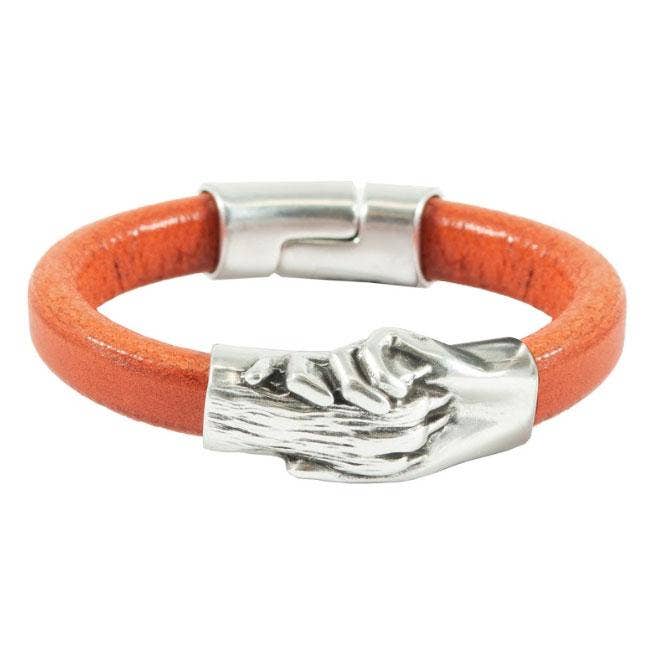 Hand and Paw Project – wholesale Bangle bracelet – Dog's Paw Leather Bracelet - Hand & Paw Project™ Jewelry6