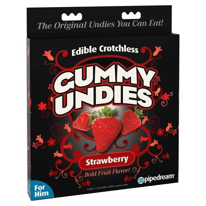 TTM Wholesale - Wholesale Gag Gift/Novelty Gift - Edible Gummy Undies