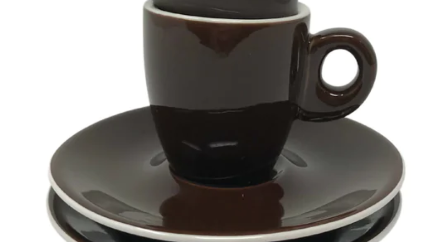 Cafés Richard Coffee & Tea – Großhandel Tee-/Kaffeetasse – Cafés Richard Bunte Espresso-Tassen mit Untertassen (6-teilig)9