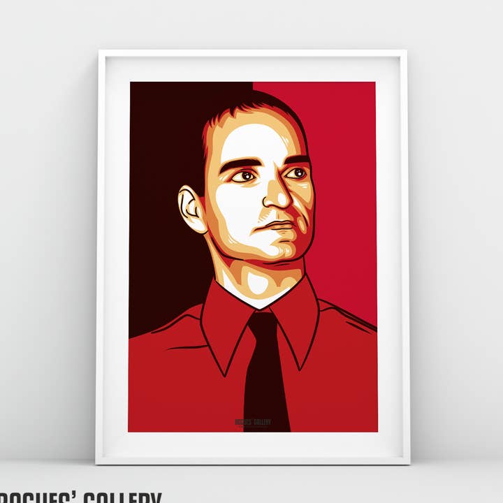 Kraftwerk: Florian, Ralf, Karl & Wolfgang - Icon A3, A1 for wholesale by Rogues' Gallery