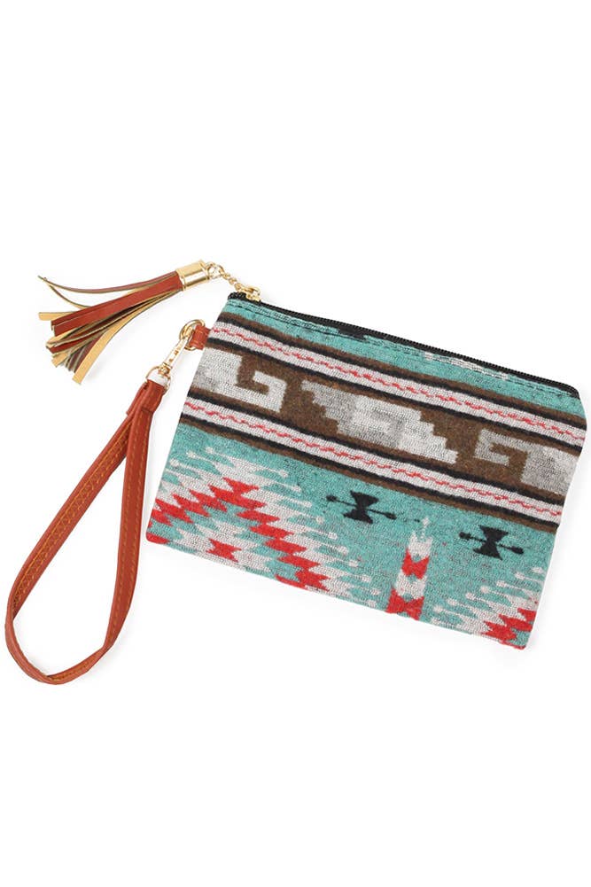 Hana - Wholesale Wristlet - Western Wristlet Pouch Bag1