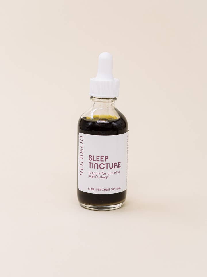 Sleep Tincture for wholesale by Heilbron Herbs