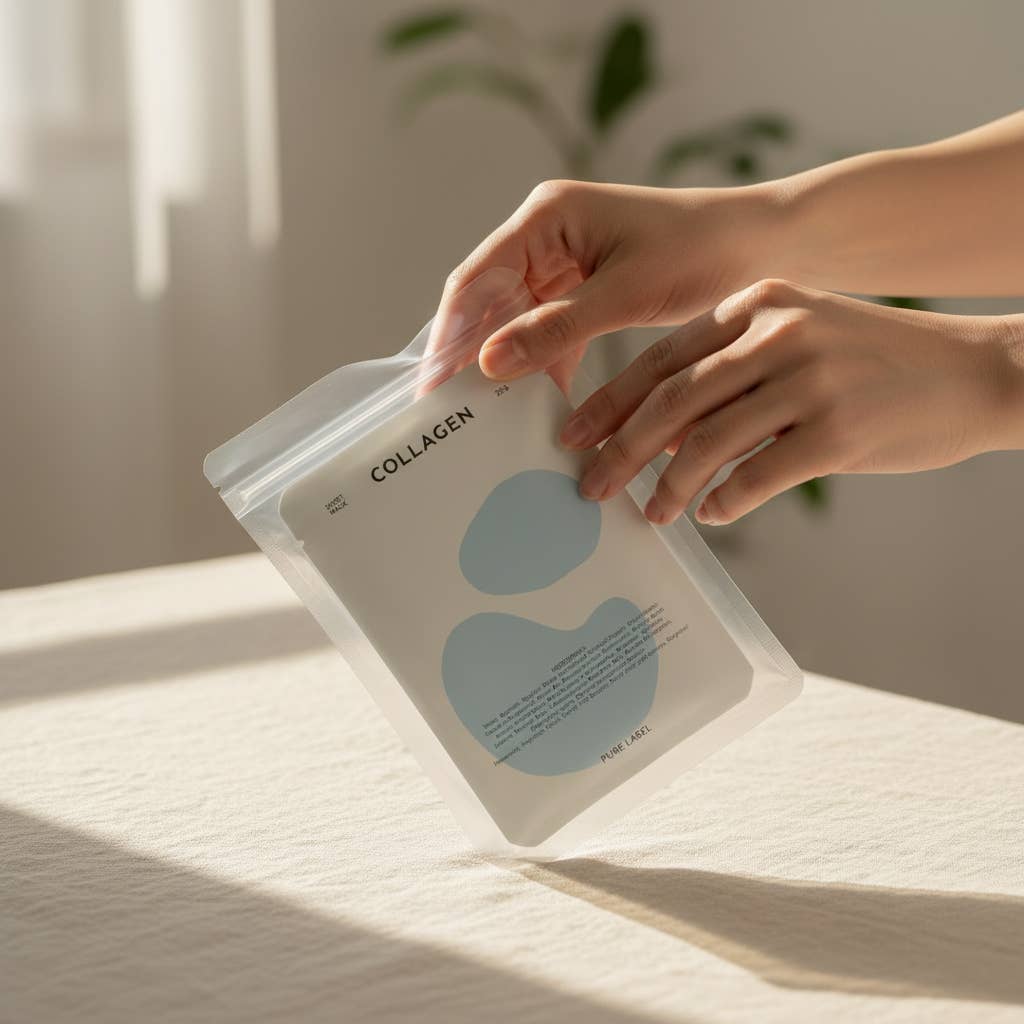 CELEMENT /IN YOUR GLOW - Wholesale Skincare Face Mask - 5 Pack K-Beauty Collagen Sheet Mask Moisture & Elasticity