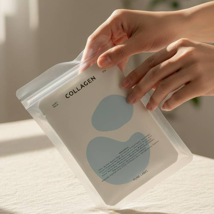 5er-Pack K-Beauty Kollagen-Gesichtsmaske Feuchtigkeit & Elastizität für den Großhandel von CELEMENT /IN YOUR GLOW