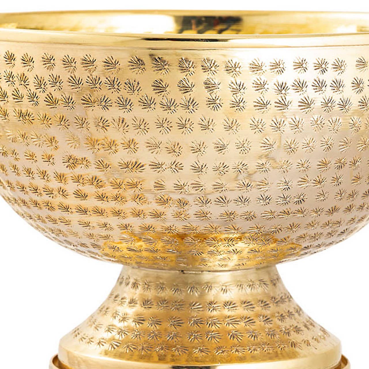 Voglrieder – wholesale Ishink – Vinkylare 4-pack flaskkylar i metall, ø 29 cm, champagney kylare rund i silver eller guld4