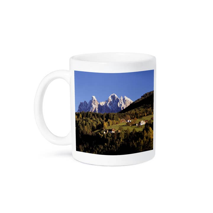 3dRose - Wholesale Coffee Mug - 3dRose, Italy, Dolomites, Crags of the Odle Group - EU16 RER0091 - Ric Ergenbright, Mug8