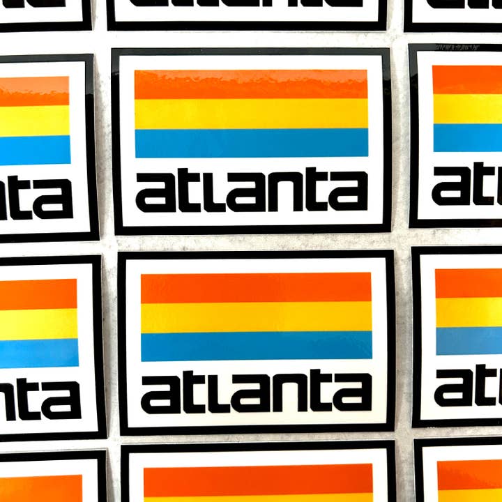 ATLANTA Transitdekal för wholesale av NateDuval.com