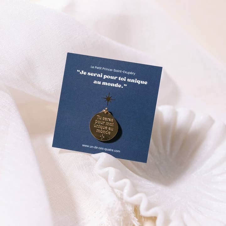 Un de ces Quatre - Wholesale Individual Charm/Pendant - "Unique in the world" pendant1