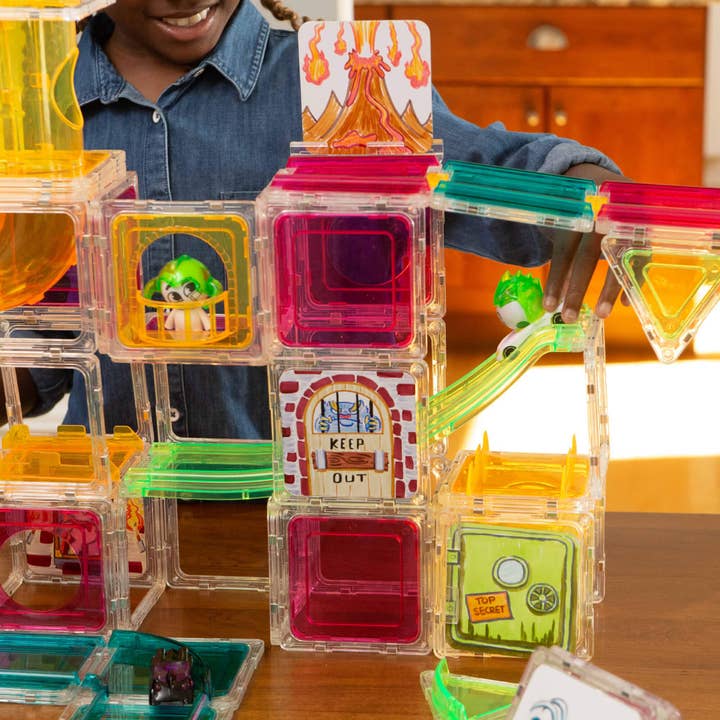 Squaregles - Wholesale Toy Set - Kids - Erggs Character Pack4