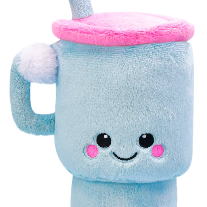 Iscream - Wholesale Stuffed/Plush Toy - Kids & Baby - Travel Cup Mini Plush0