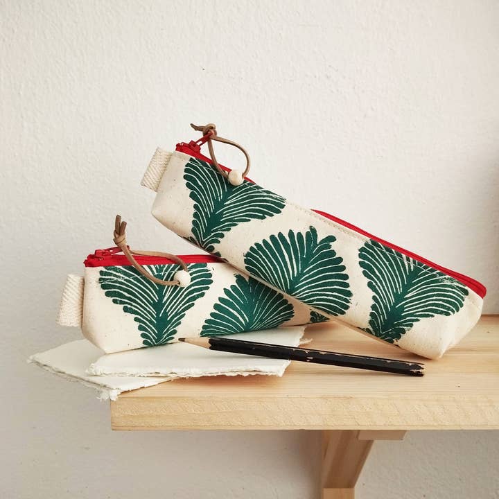 The Ink Job - Wholesale Pencil case/pouch - Bold Motif Design Pencil Case0