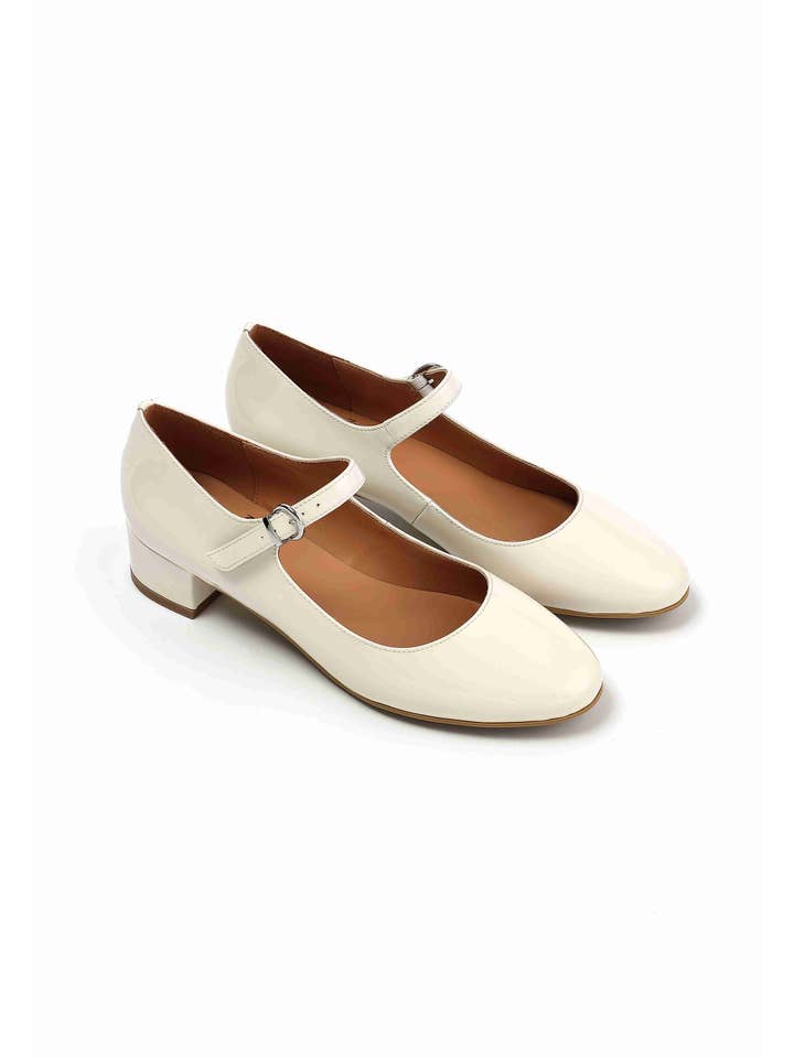 Emilie Karston – wholesale Låga klackar – Dam – Klassiska Lackskor DORIE – Retro Elegans