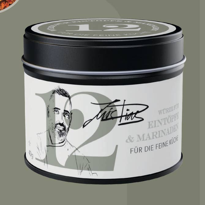 Krydderier til gryderetter & marinader N°12 for engroshandel hos Luis Dias Gewürze