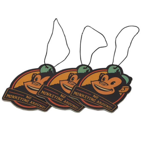 Open Road Brands, LLC - Wholesale Car Freshener - Unisex - No Monkeying Around Car Air Freshener