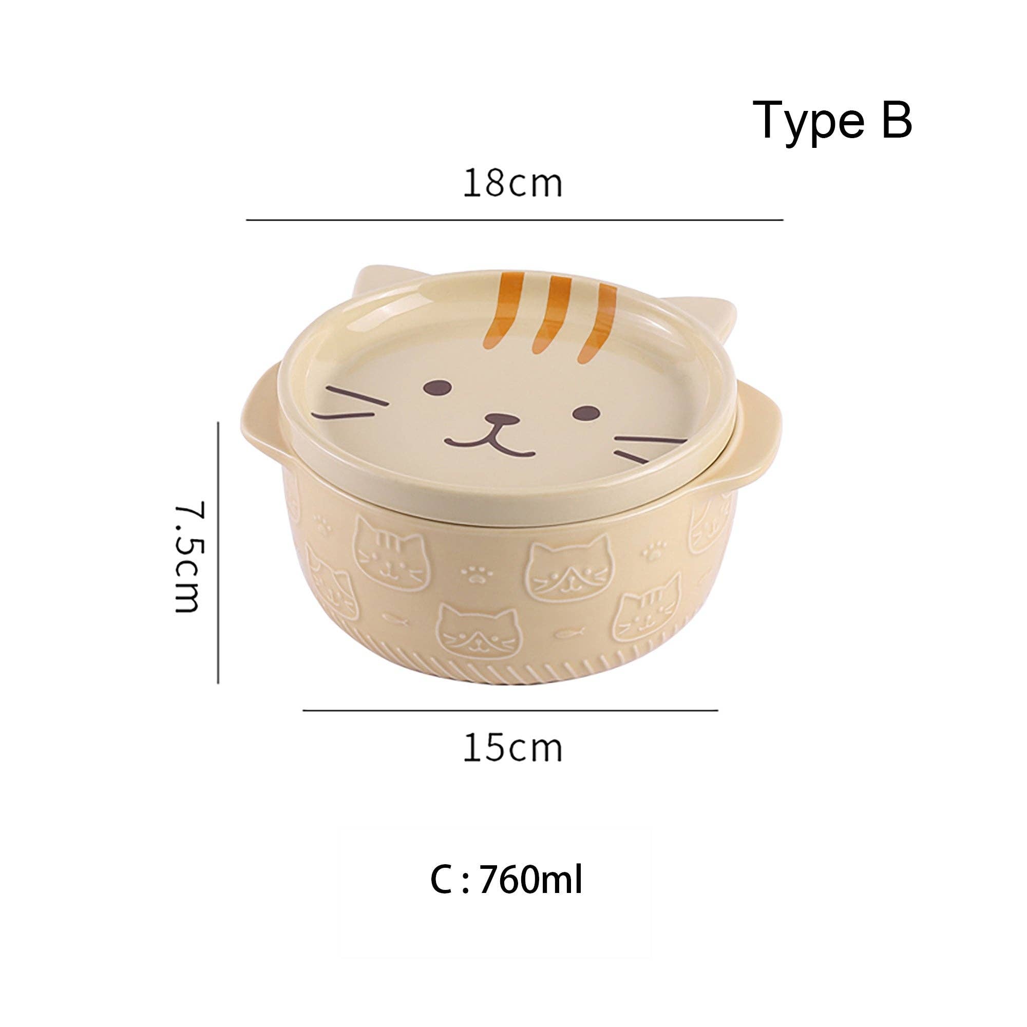 MinoCraft - Vendita all'ingrosso Ciotola - Adorabili ciotole per ramen con disegni di Shiba Inu e gatti1