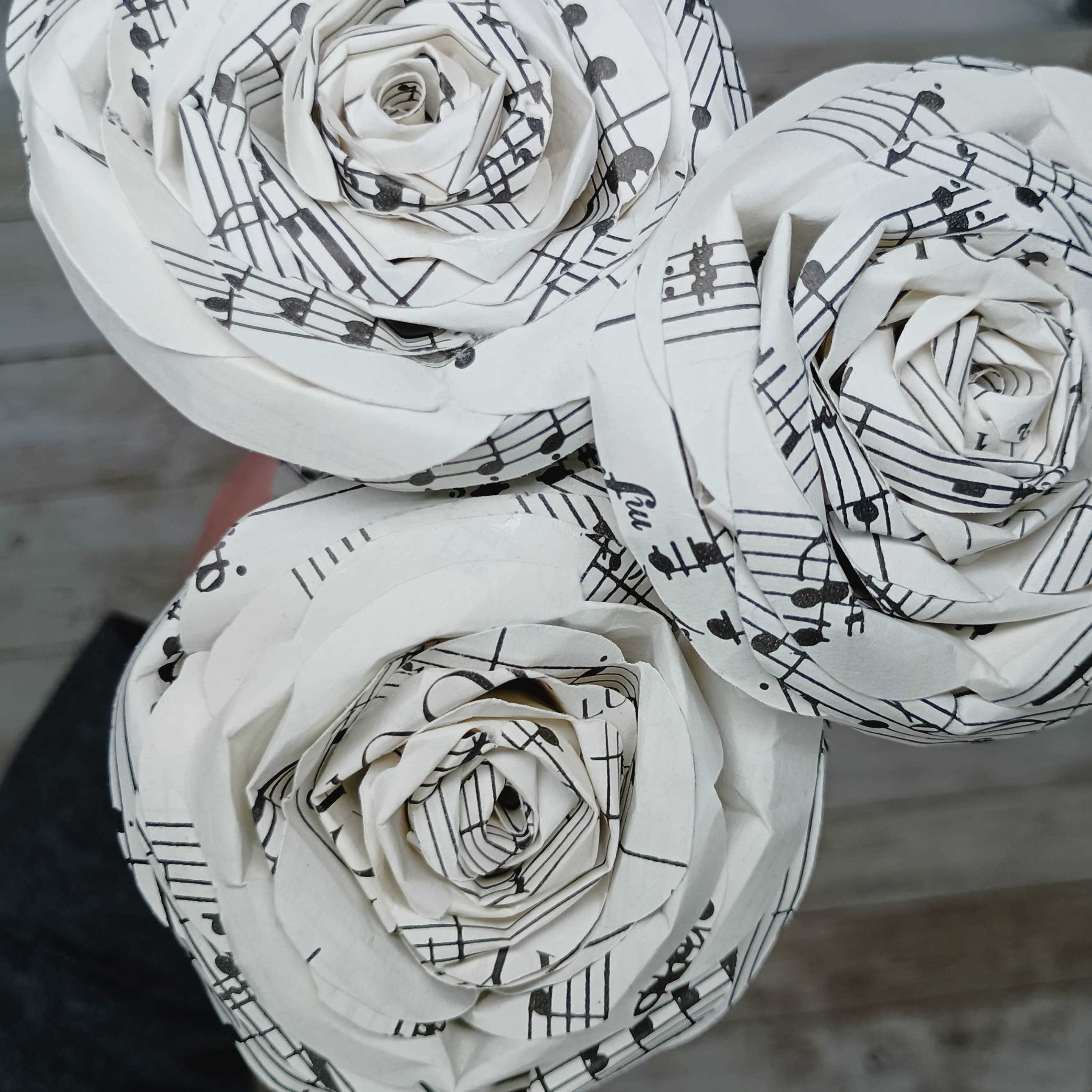 Tall Hill Upcycled - Wholesale Artificial Flowers - Paper Roses15