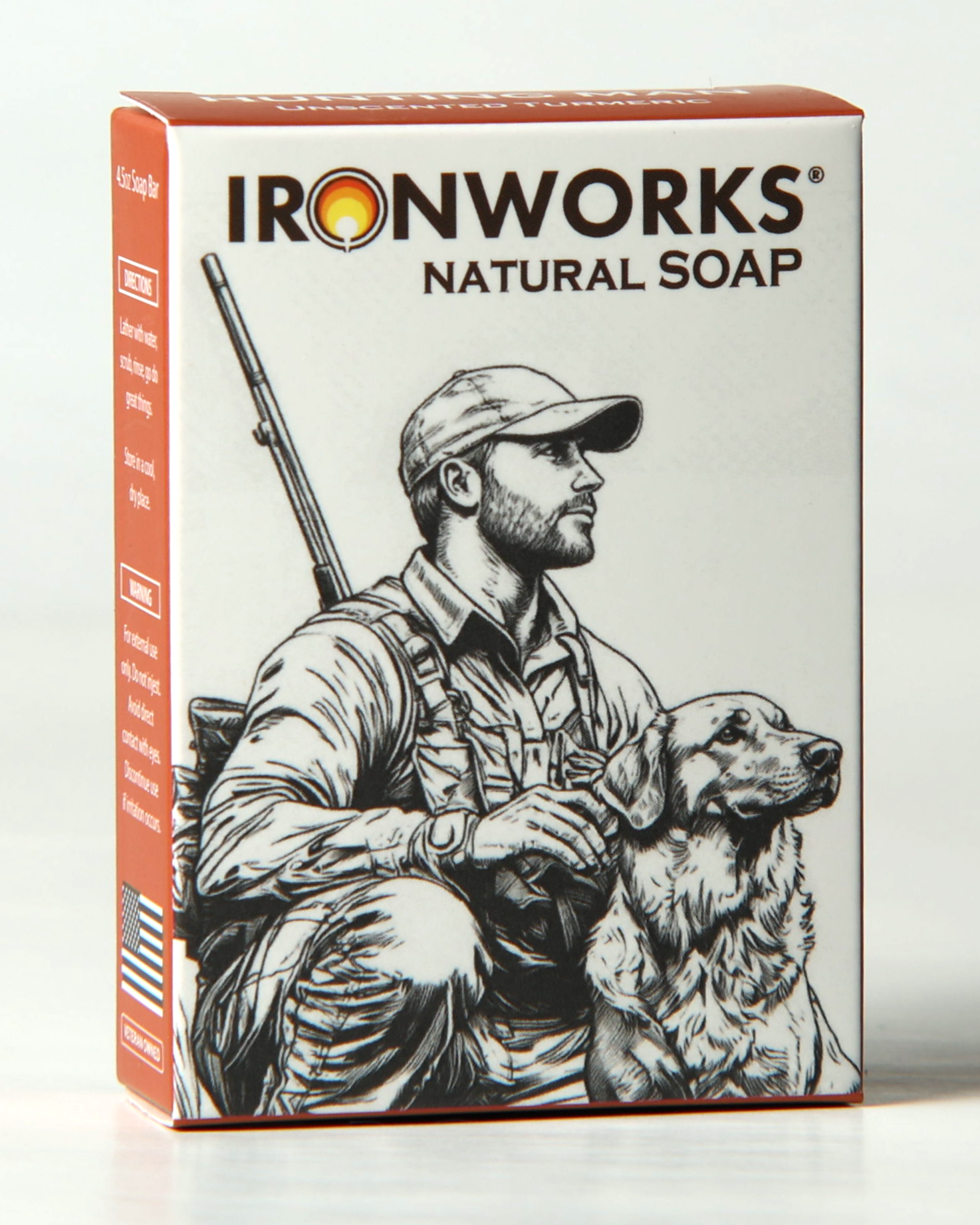 IRONWORKS Soap Company - Wholesale Bar Soap - Men's - Bar Soap Hunting Man3