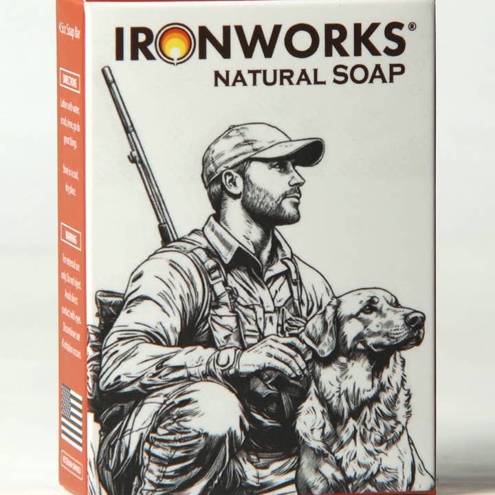 IRONWORKS Soap Company - Wholesale Bar Soap - Men's - Bar Soap Hunting Man3
