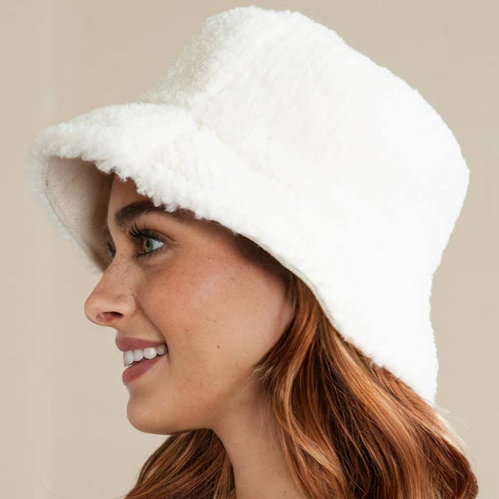 Justin & Taylor - Vendita all'ingrosso Cappello da pescatore - Donna - Chill Out - Cappello da pescatore reversibile in soffice velluto9