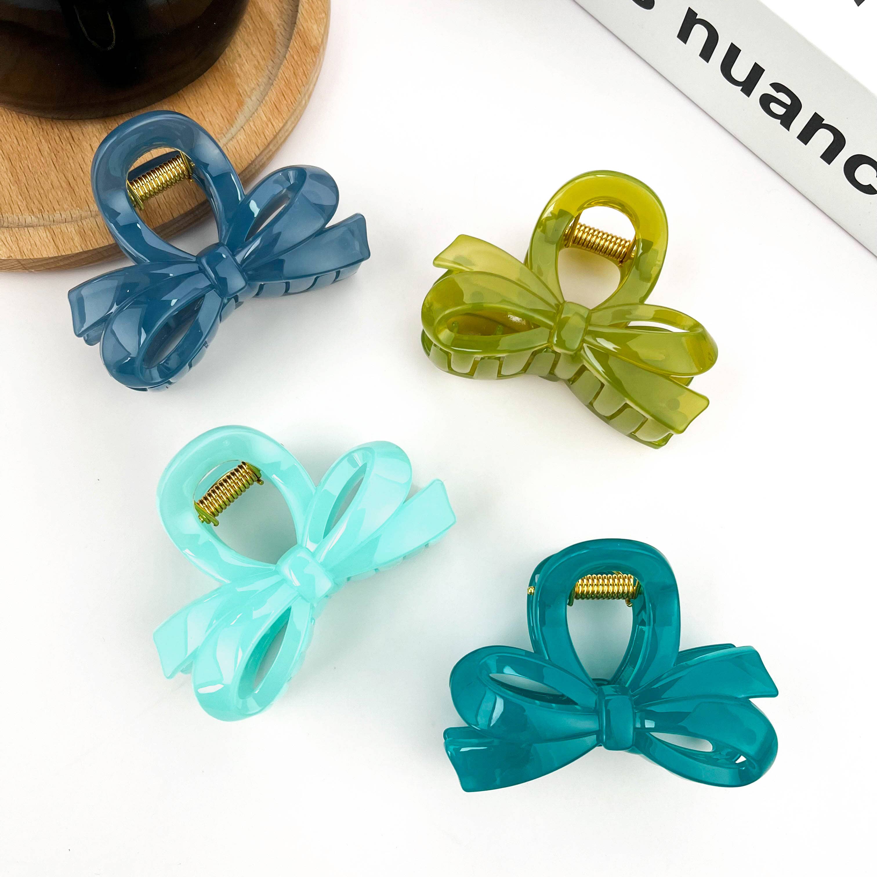 TheDivaSoap – Engroshandel Hårspænde - Dame – Sød buehårkloklemme17