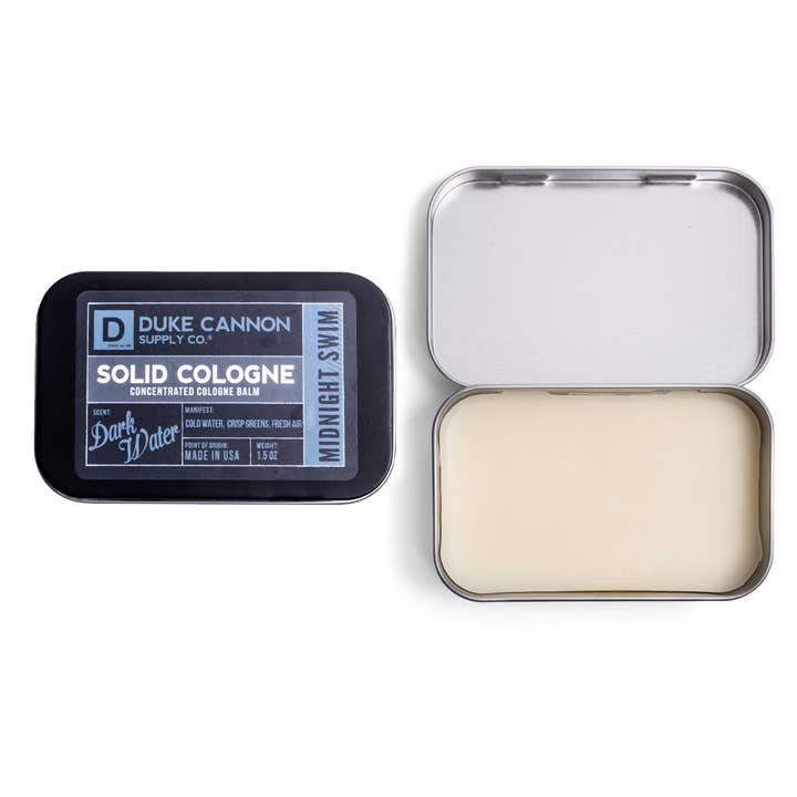 Duke Cannon - Wholesale Solid Cologne - Solid Cologne - Midnight Swim1